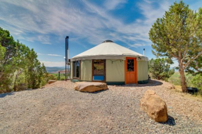 Mountainside Yurt with Views Less Than 3 Mi to Black Canyon!